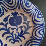 Plat ancien Fajalauza de Grenade ( Librillo)