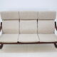 1980s Bentwood Three Seater Sofa, Ton Czechoslovakia