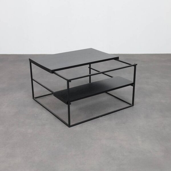 Table basse Jukebox par Laura Steenbeke pour Passe Partout, Belgique