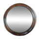 Miroir rond ancien
