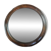 Miroir rond ancien