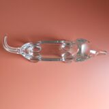Dachshund crystal pocket tray Art Vannes