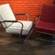 Lot 2 chairs USA 1950