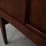 Teak highboard, 60's, Danish design, production: Denmark