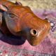 Banc hippopotame 1950