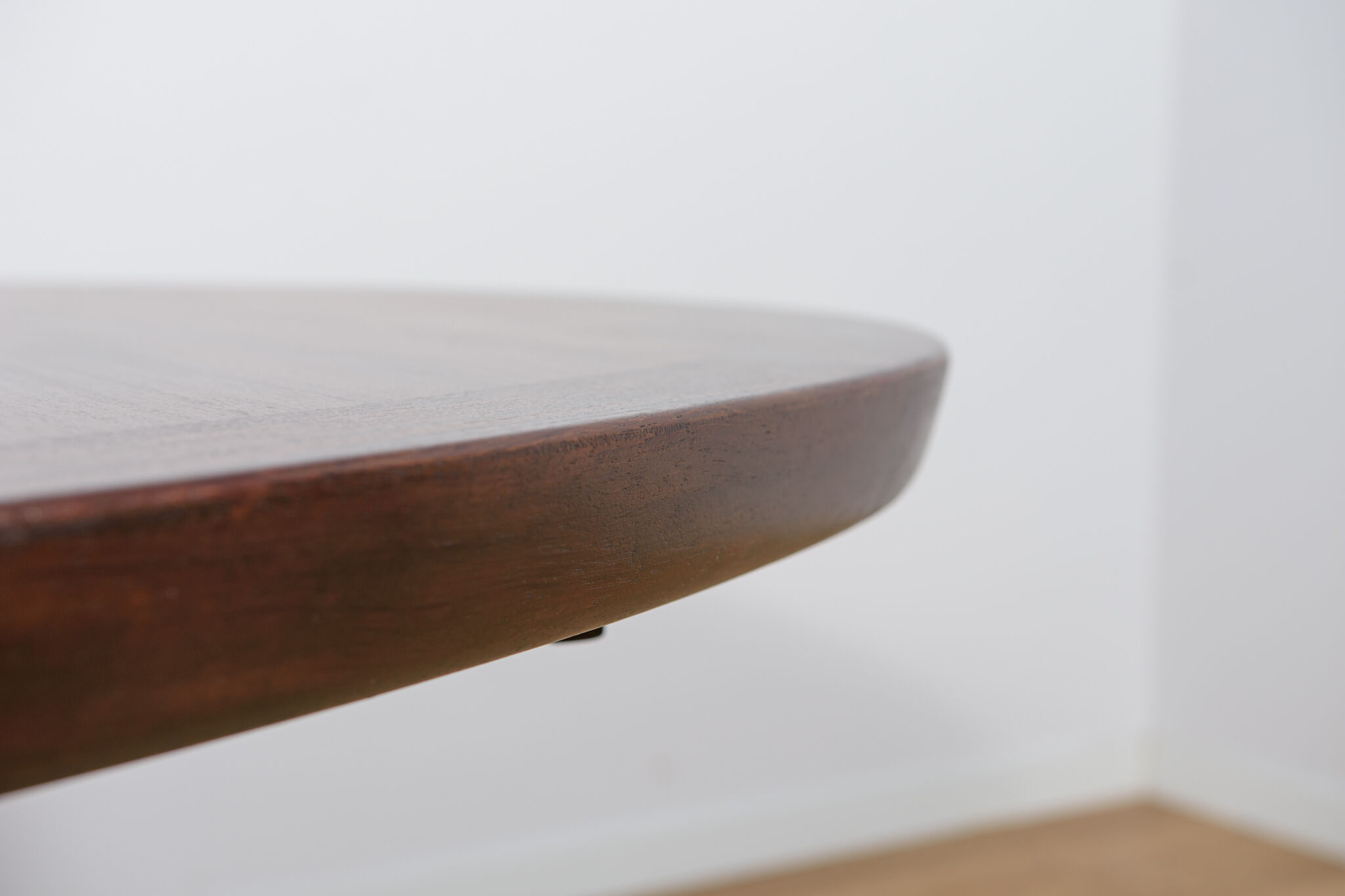 Mid-Century Oval Rosewood Extending Dining Table by Skovby, Denmark, 1960s