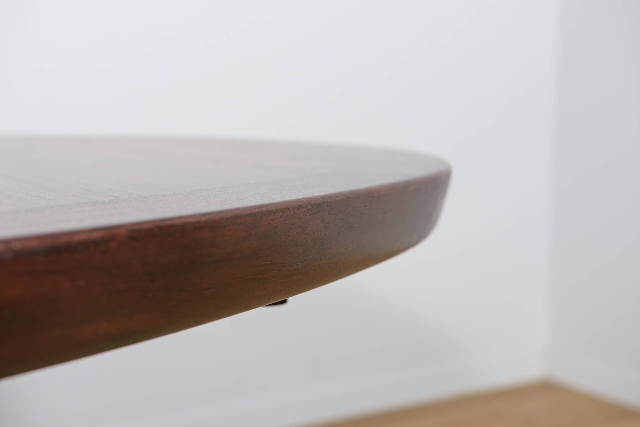 Mid-Century Oval Rosewood Extending Dining Table by Skovby, Denmark, 1960s