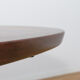 Mid-Century Oval Rosewood Extending Dining Table by Skovby, Denmark, 1960s