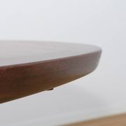 Mid-Century Oval Rosewood Extending Dining Table by Skovby, Denmark, 1960s