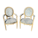 Pair of armchairs