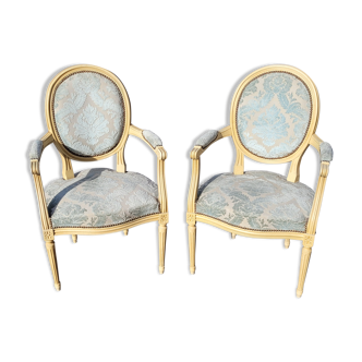 Pair of armchairs