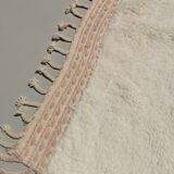 Berber carpet beni ouarain