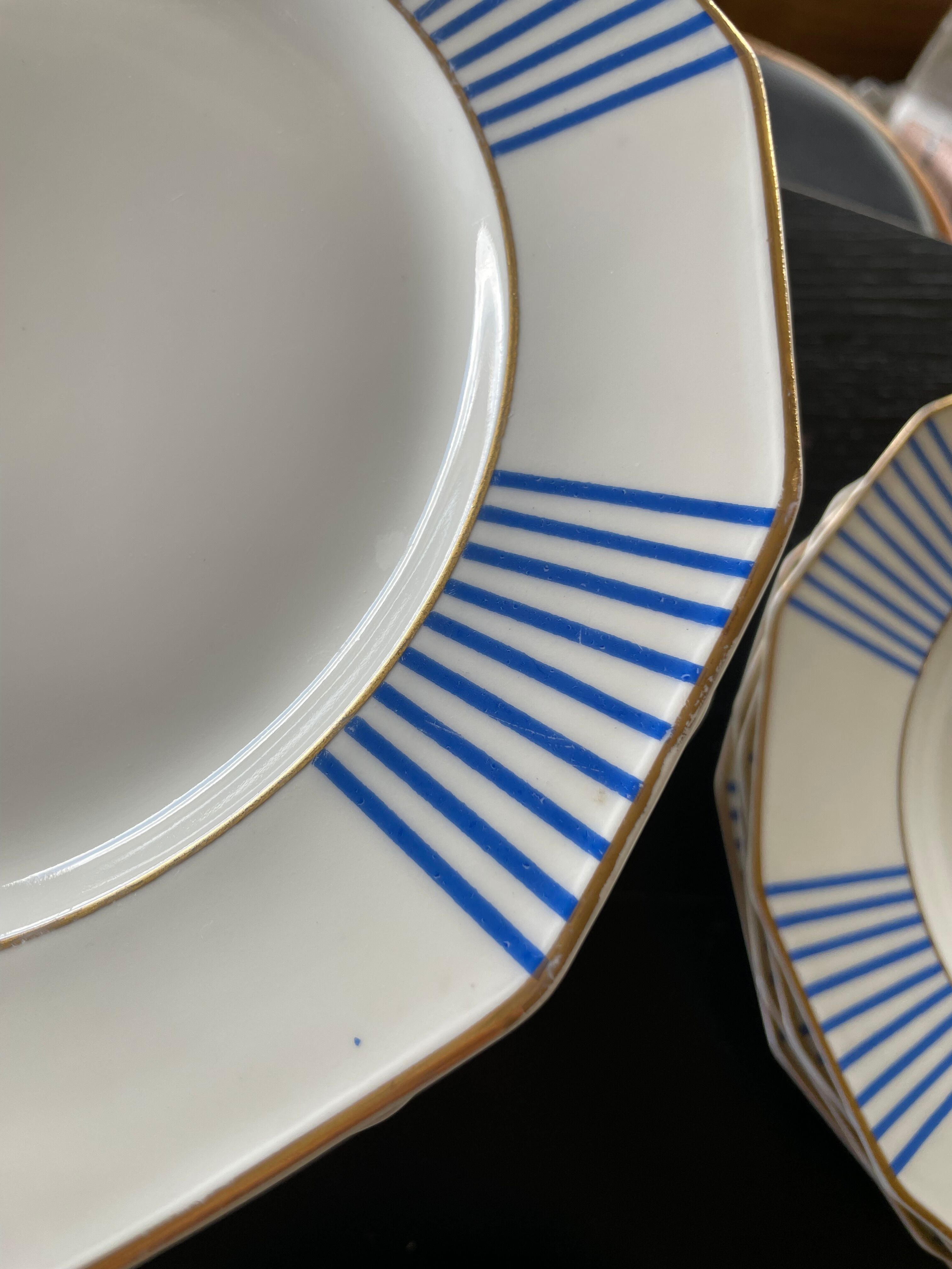Set XXL crockery Limoges A.Lanternier