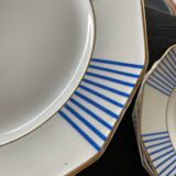 Set XXL crockery Limoges A.Lanternier