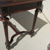 Writing of time table Napoleon III in ebony