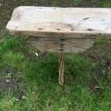 Brutalist bench