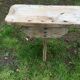 Banc brutaliste