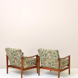 "Oslo" armchairs designed by Inge Andersson