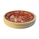 6 assiettes plates Villeroy & Boch modèle Rusticana