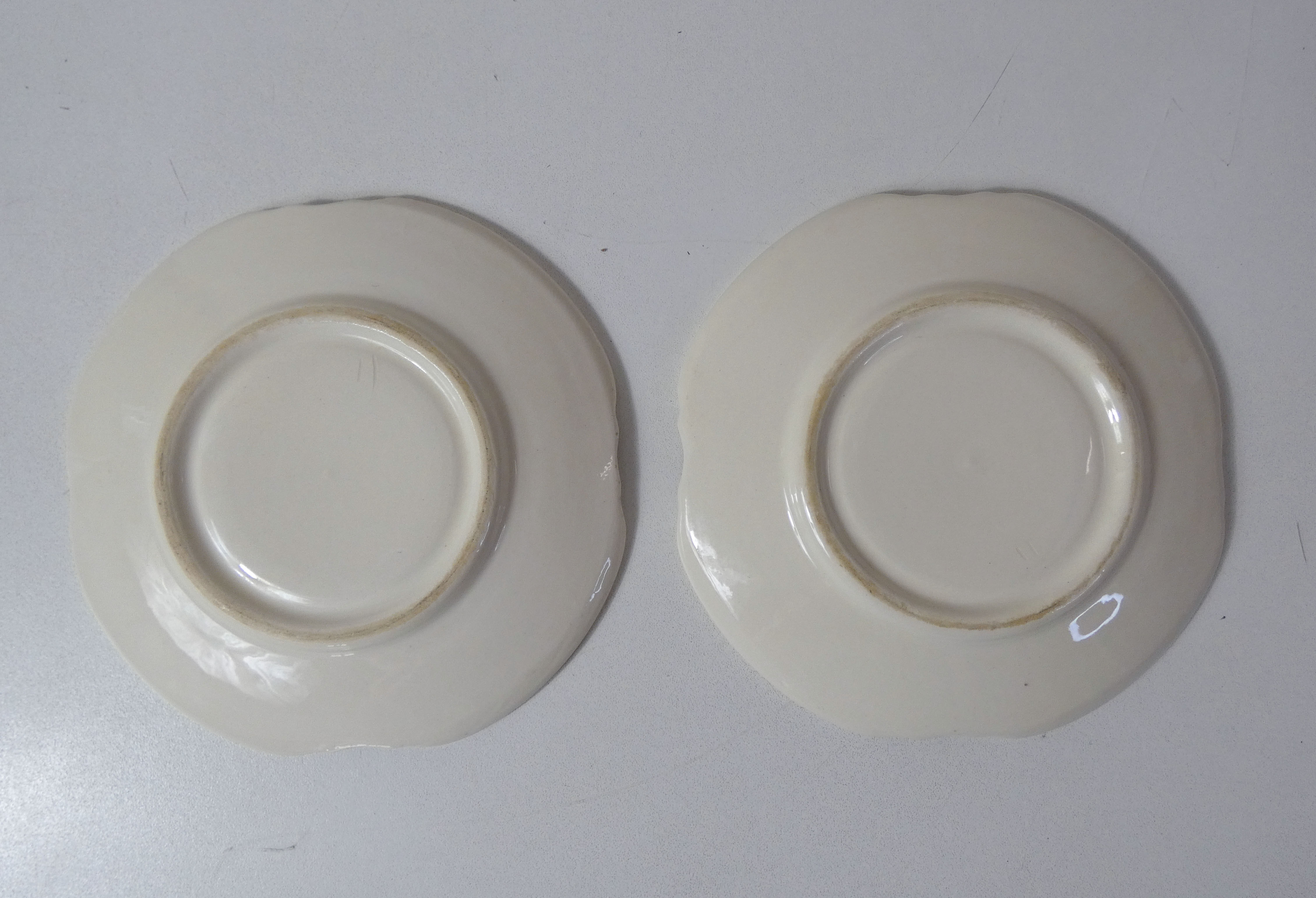 HB Quimper 2 cups and saucers