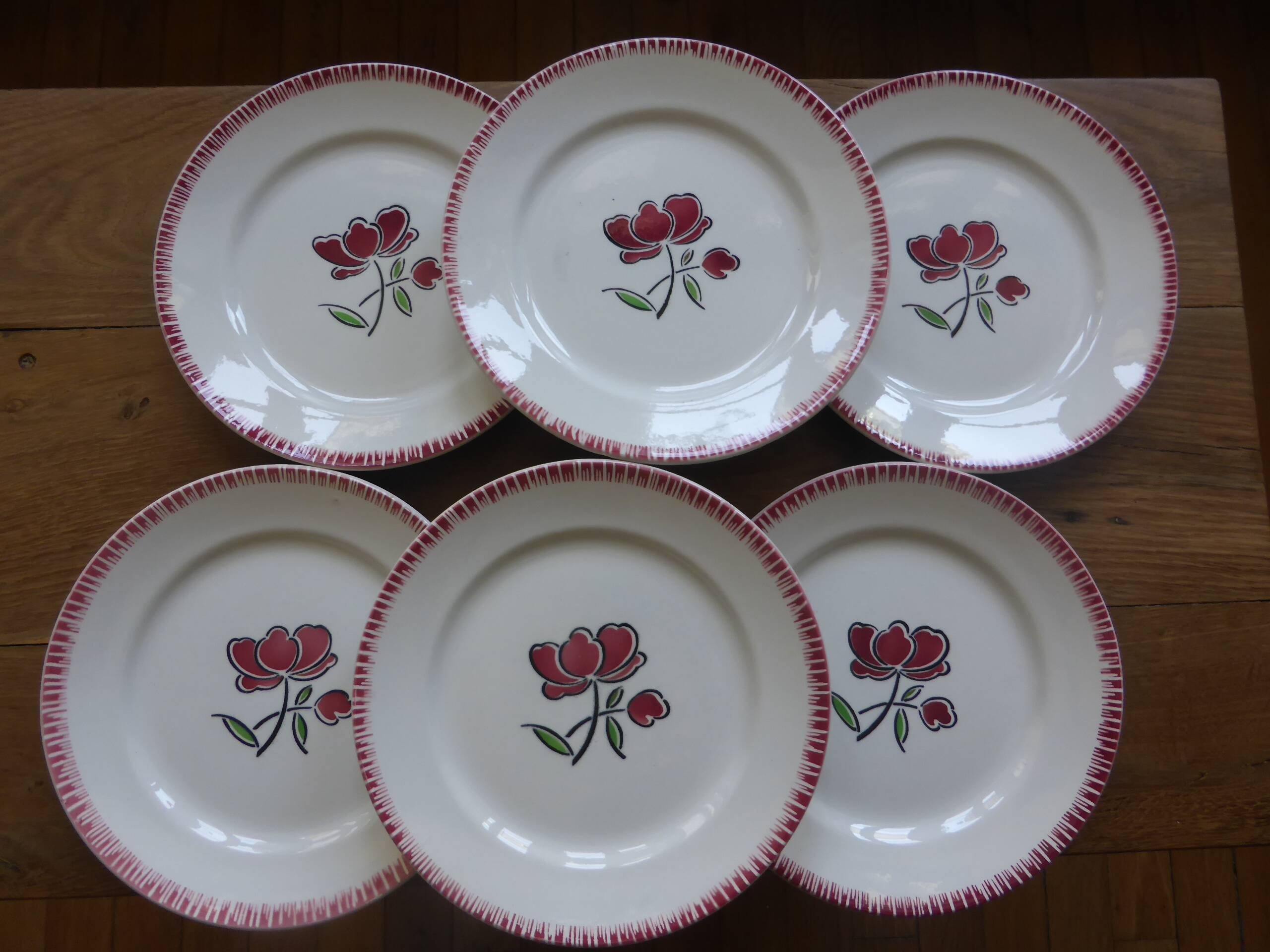 6 Badonviller 200839 dinner plates