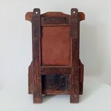 Miroir de barbier indou ancien