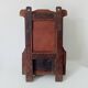 Antique Hindu barber's mirror
