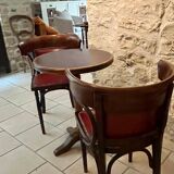 table et 2 chaises bistrot