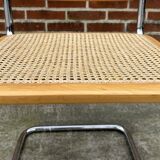 Set of 4 chairs model Cesca B32 designed by Marcel Breuer design
