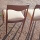 Set de 4 chaises scandinave vintage