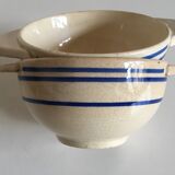 Gien pair of weak bowls 1910