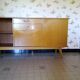 Enfilade vintage pieds compas