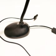 Lampe de bureau ou d'atelier articulée 1960's fonte et métal