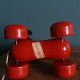 Old pull-along dog toy, Kouvalias, Greece