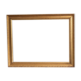 Old gilded wooden frame