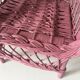 Wicker child chair