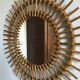 Mirror rattan sun 70s - 49cm