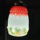 Ancienne lampe Art déco en verre, années 20
