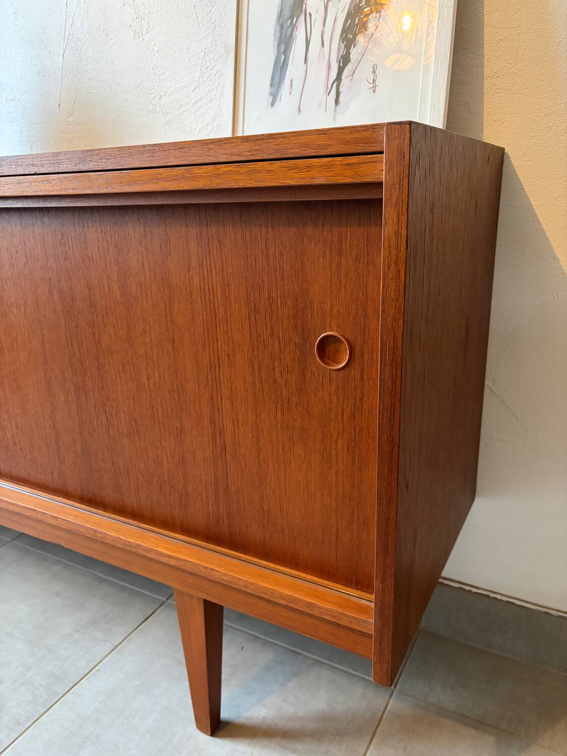 Enfilade vintage scandinave