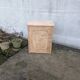 Antique wooden sideboard