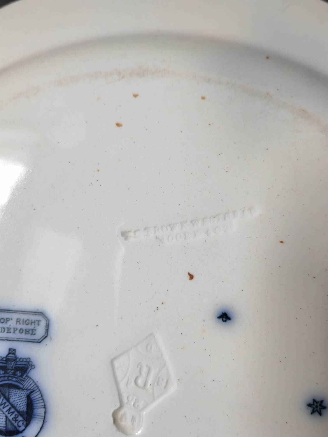 19th century dish bwm&co