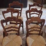 6 farm chairs