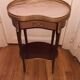 Salon table rognon marquetry