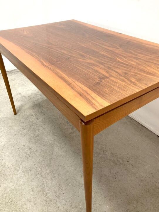 Dining table Drevotar, vintage Czechoslovakia 1960s