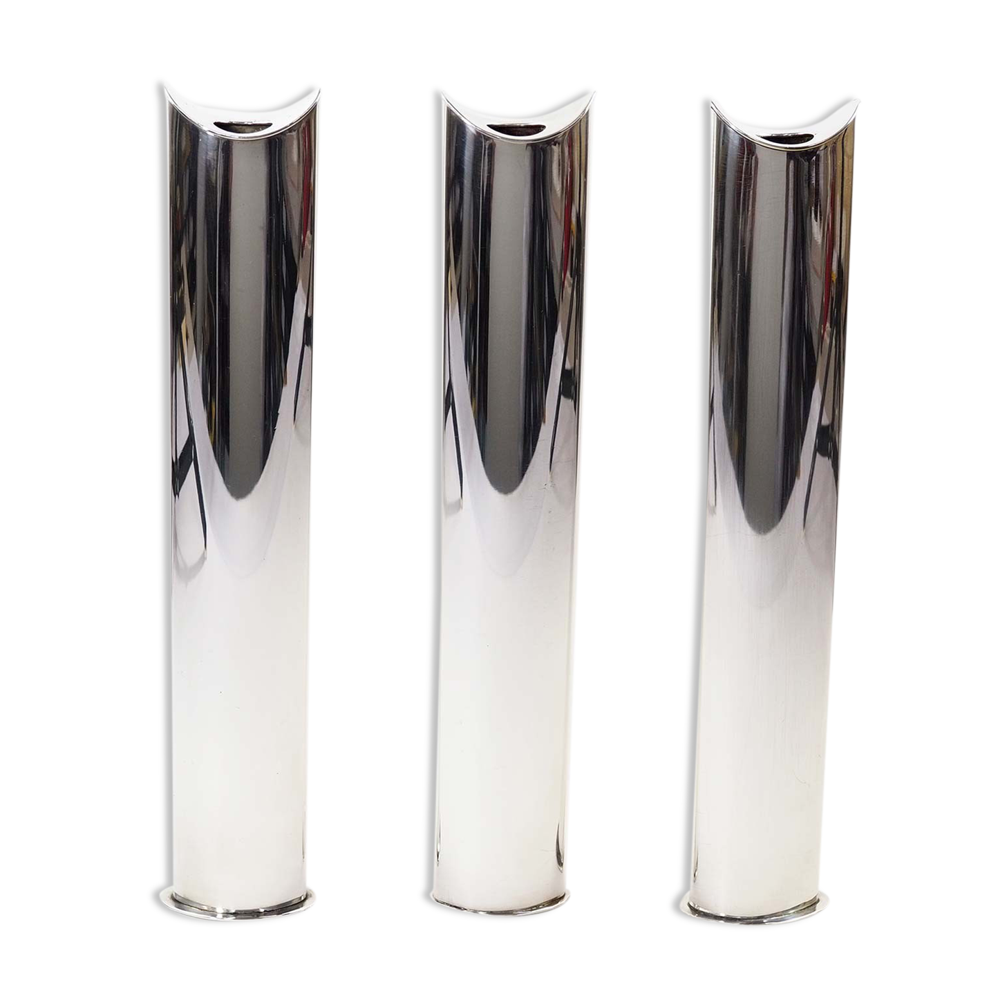 Lino sabattini italy vases-chandeliers "giselle"- set of 3