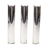 Lino sabattini italy vases-chandeliers "giselle"- set of 3
