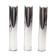 Lino sabattini italy vases-chandeliers "giselle"- set of 3