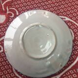 Saucer or small plate earthenware Charolles rooster pattern