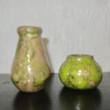 Small glaze ceramic vases