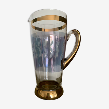 40/50s glass pitcher